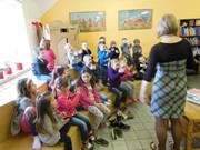 Výlet do Knihovny v Nymburce